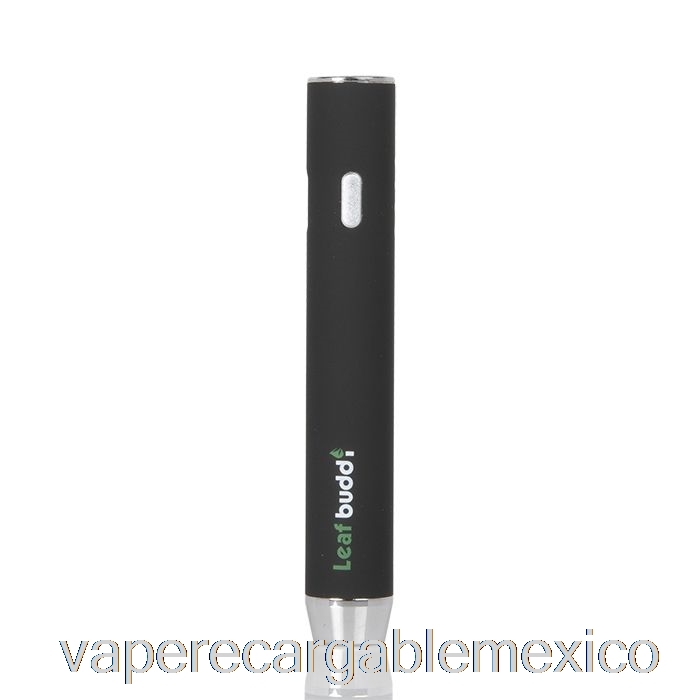 Vape Recargable Hoja Buddi F1 350mah Batería Negro